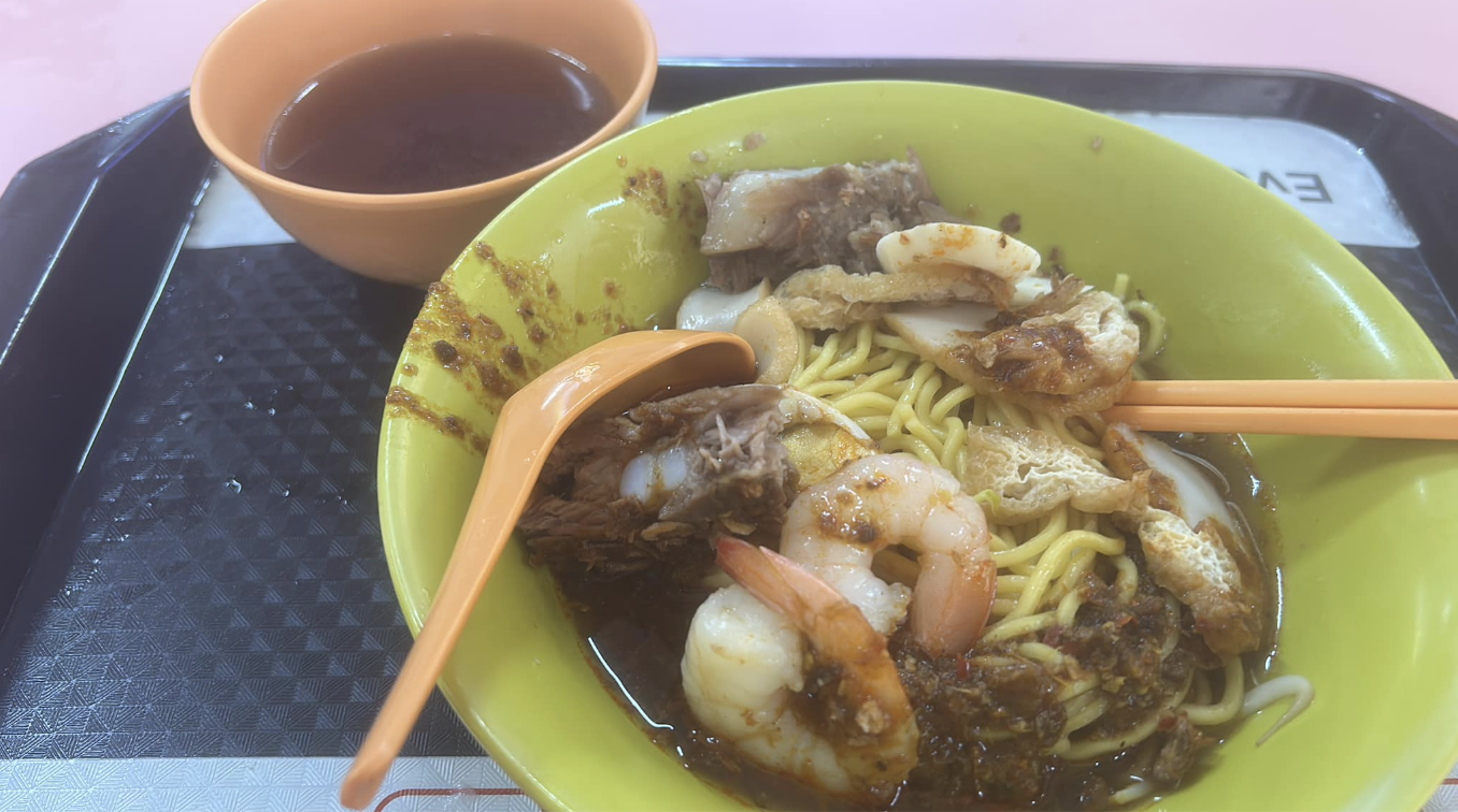 "Like this $5.50": Customer notes that food in centre is getting more expensive